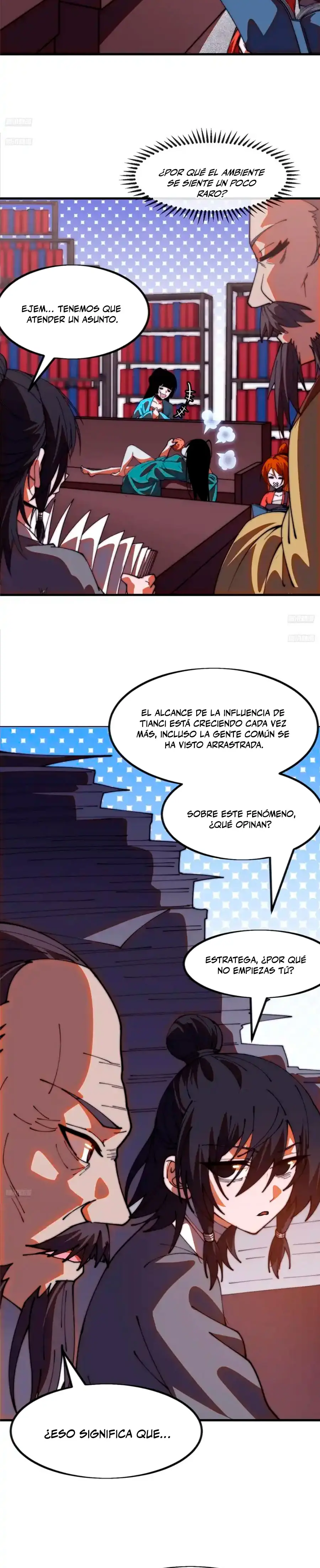 Comienza con una montaña - Capítulo 1209 - Página 4 - LectorTMOo