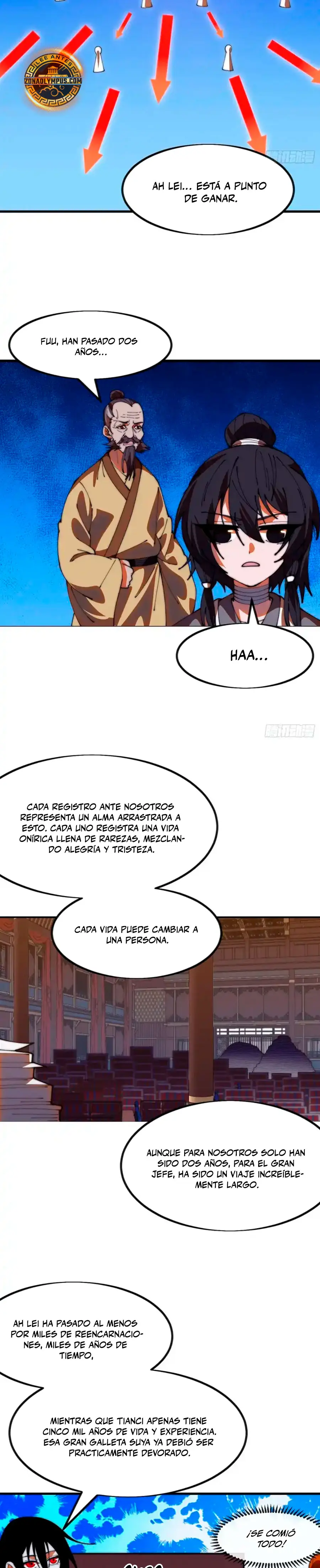 Comienza con una montaña - Capítulo 1209 - Página 10 - LectorTMOo