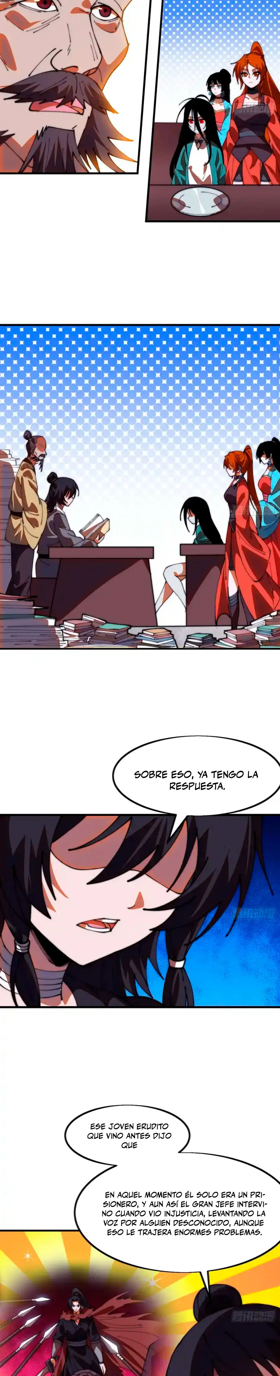 Comienza con una montaña - Capítulo 1209 - Página 12 - LectorTMOo