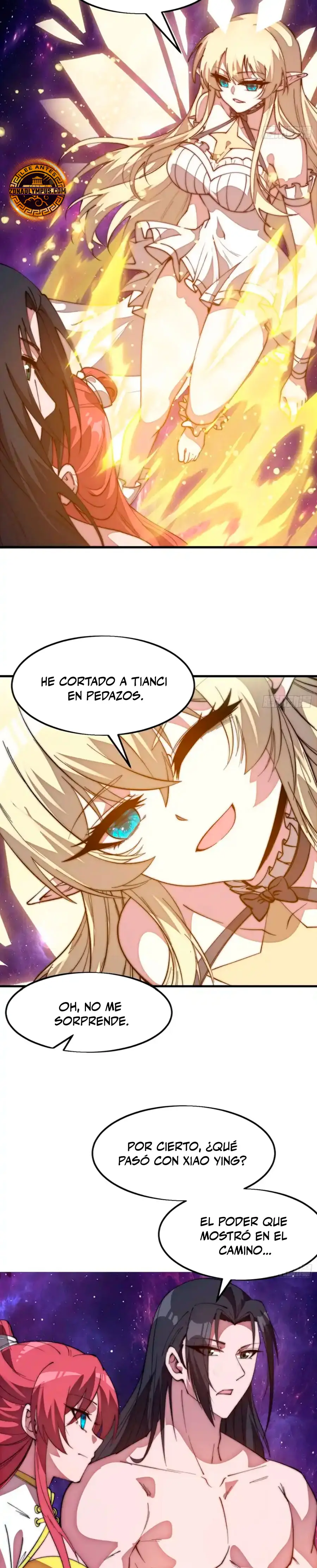 Comienza con una montaña - Capítulo 1213 - Página 19 - LectorTMOo