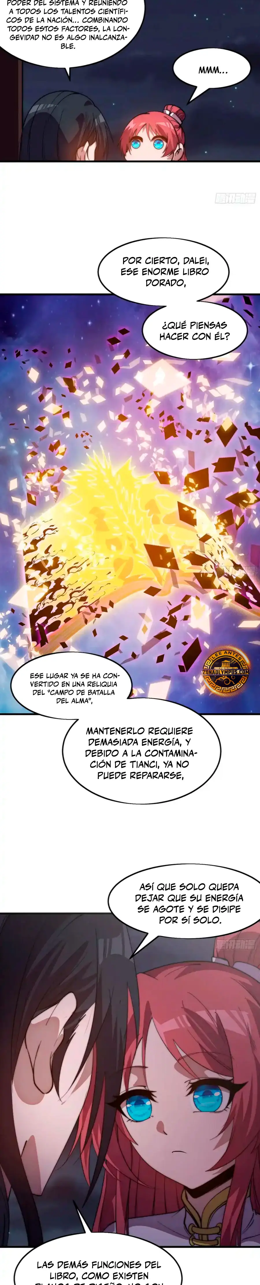 Comienza con una montaña - Capítulo 1216 - Página 9 - LectorTMOo
