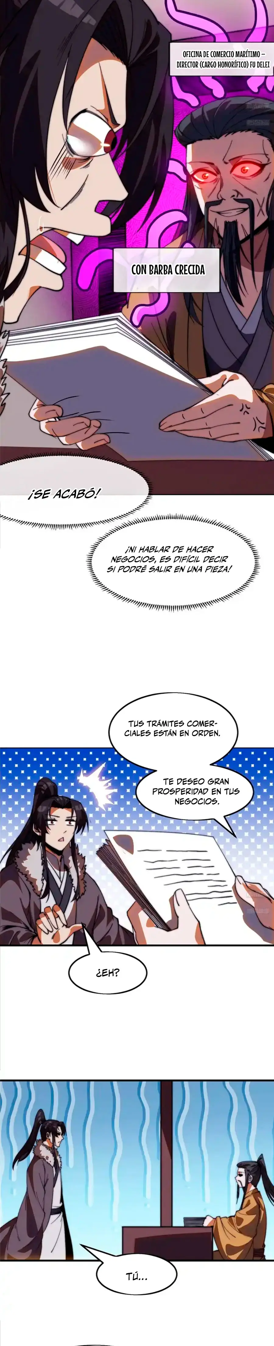 Comienza con una montaña - Capítulo 1217 - Página 4 - LectorTMOo