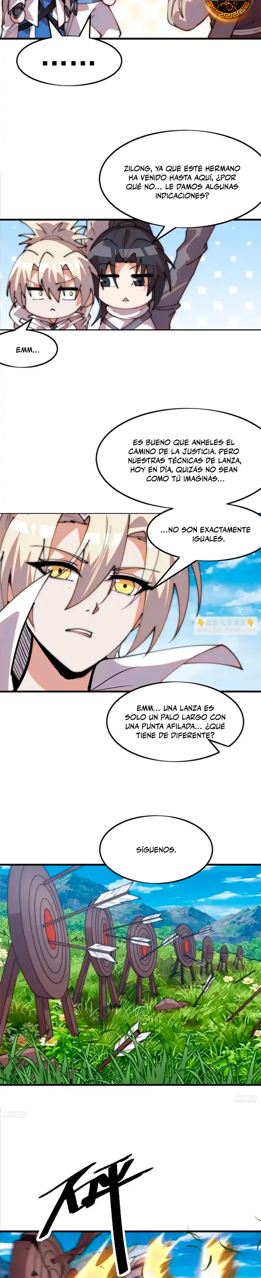 Comienza con una montaña - Capítulo 1218 - Página 5 - LectorTMOo
