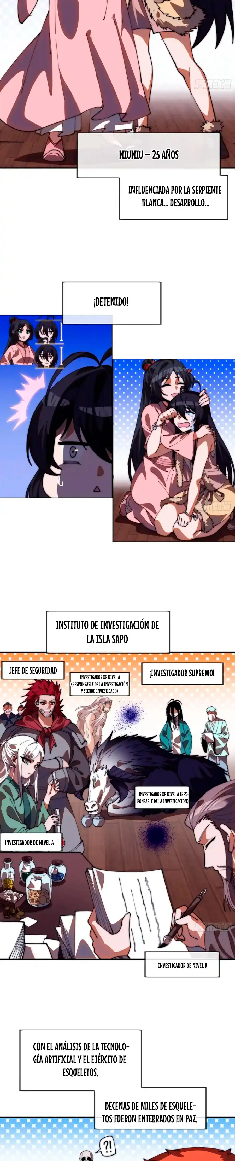 Comienza con una montaña - Capítulo 1218 - Página 8 - LectorTMOo
