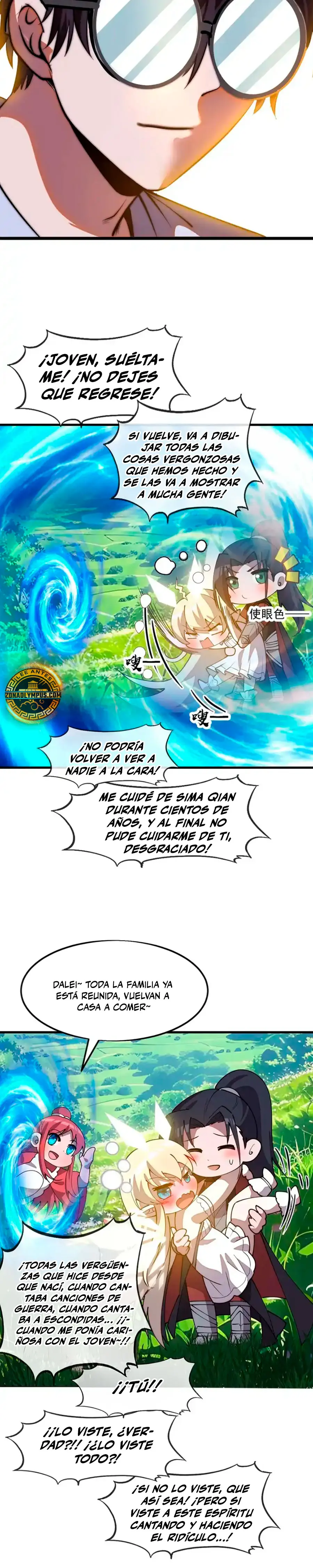 Comienza con una montaña - Capítulo 1224 - Página 37 - LectorTMOo