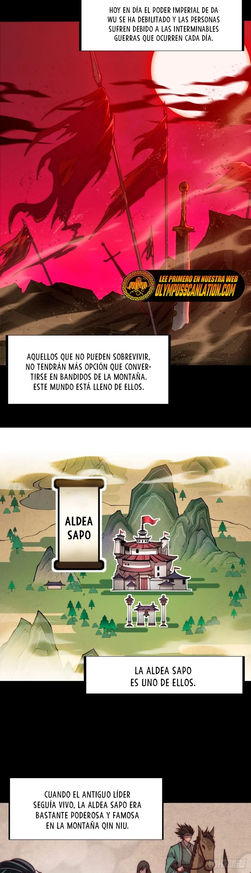 Comienza con una montaña - Capítulo 1 - Página 12 - LectorTMOo