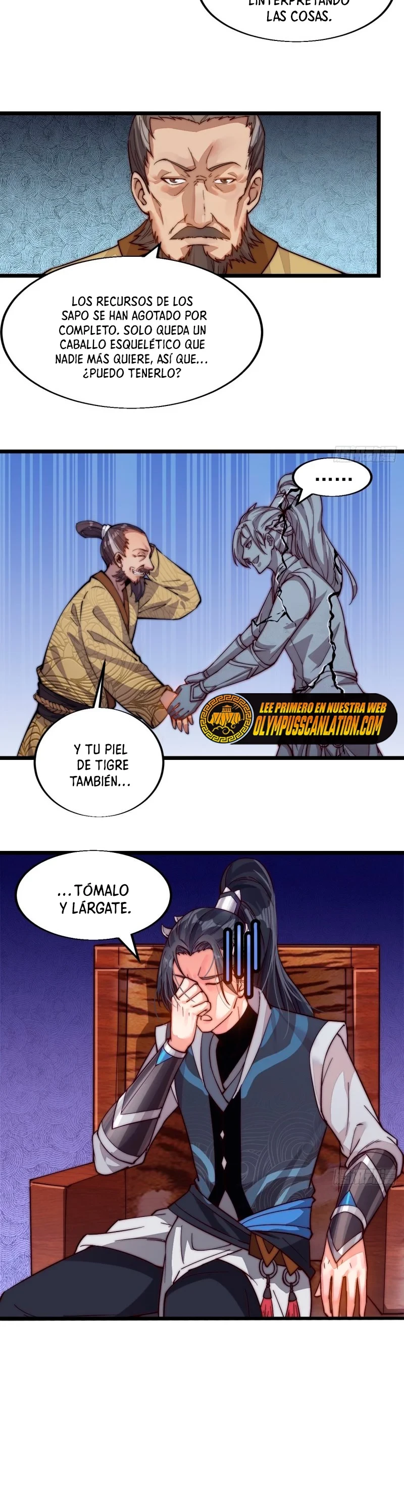 Comienza con una montaña - Capítulo 1 - Página 16 - LectorTMOo