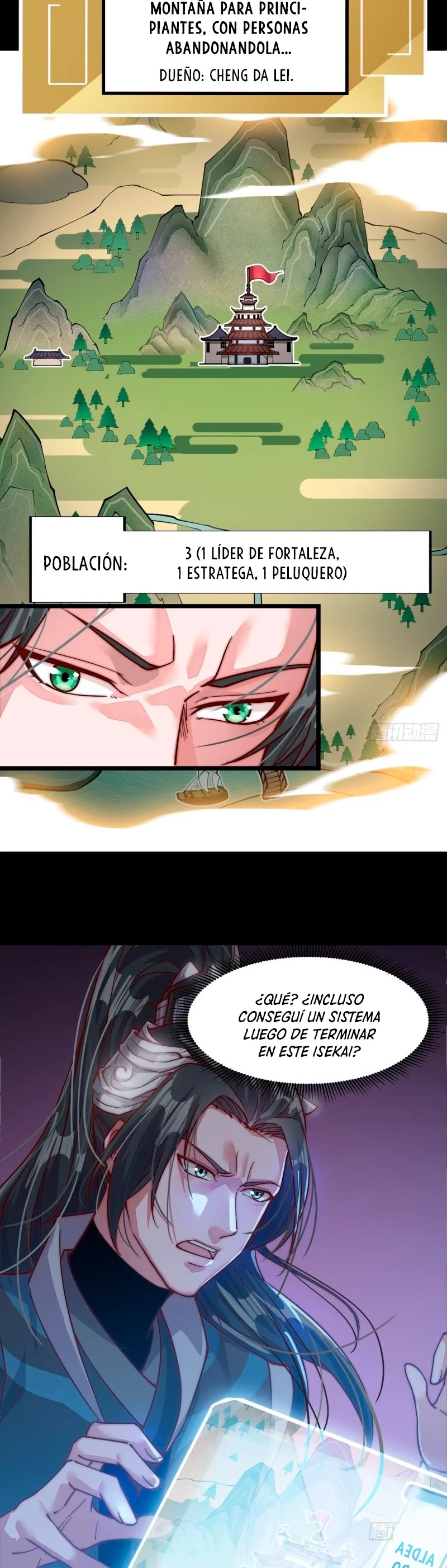 Comienza con una montaña - Capítulo 1 - Página 28 - LectorTMOo
