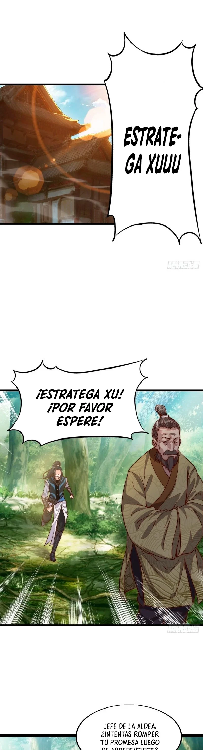 Comienza con una montaña - Capítulo 1 - Página 35 - LectorTMOo