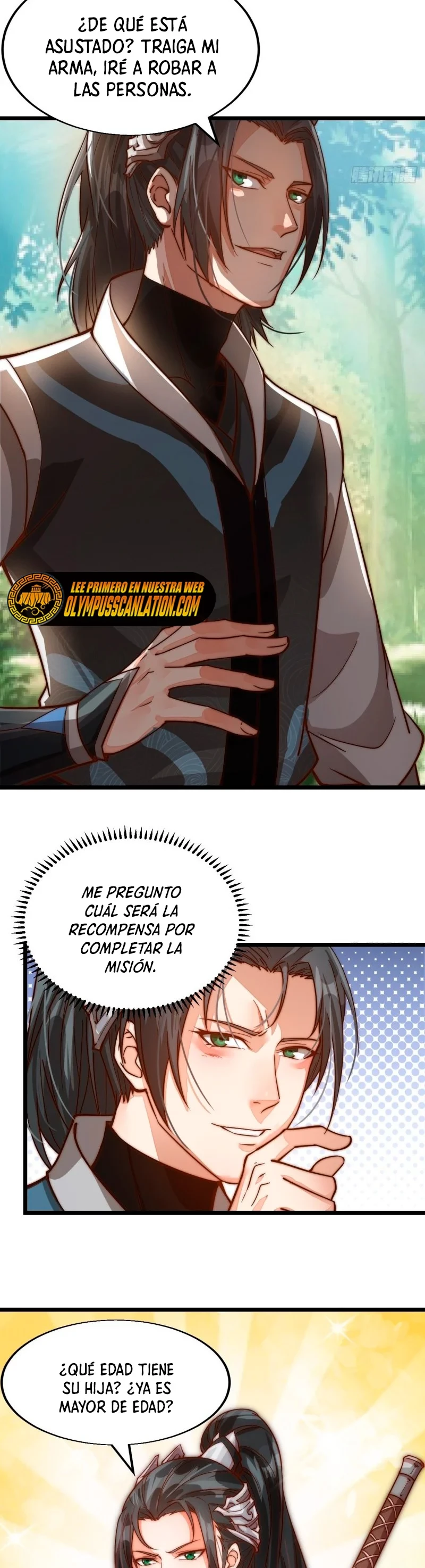 Comienza con una montaña - Capítulo 1 - Página 41 - LectorTMOo