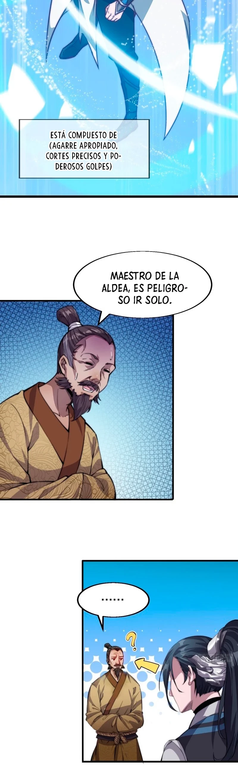 Comienza con una montaña - Capítulo 1 - Página 46 - LectorTMOo