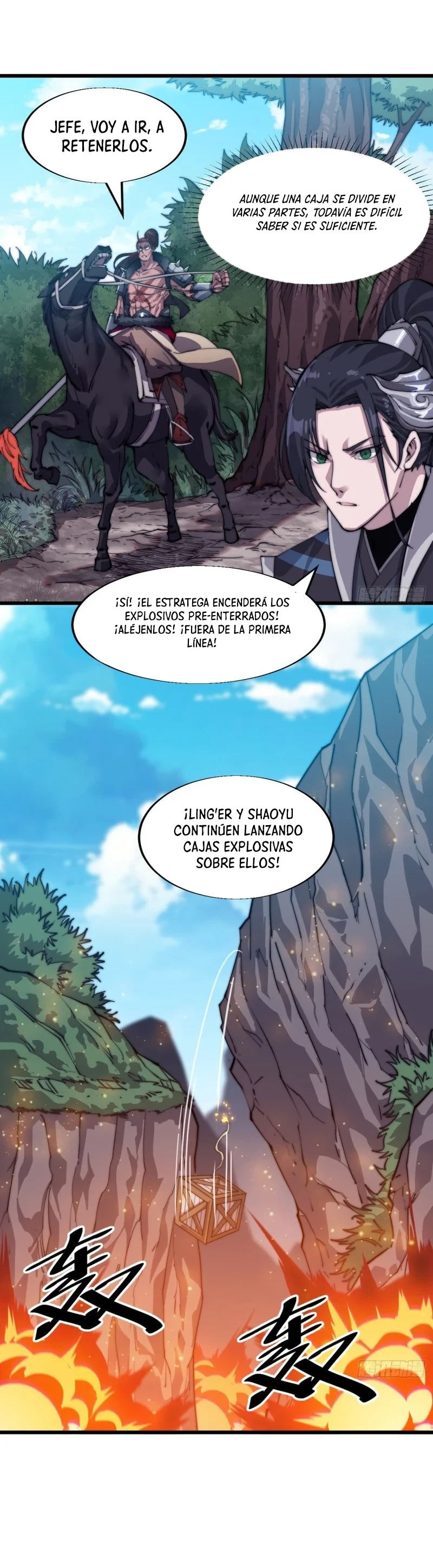 Comienza con una montaña - Capítulo 10 - Página 16 - LectorTMOo