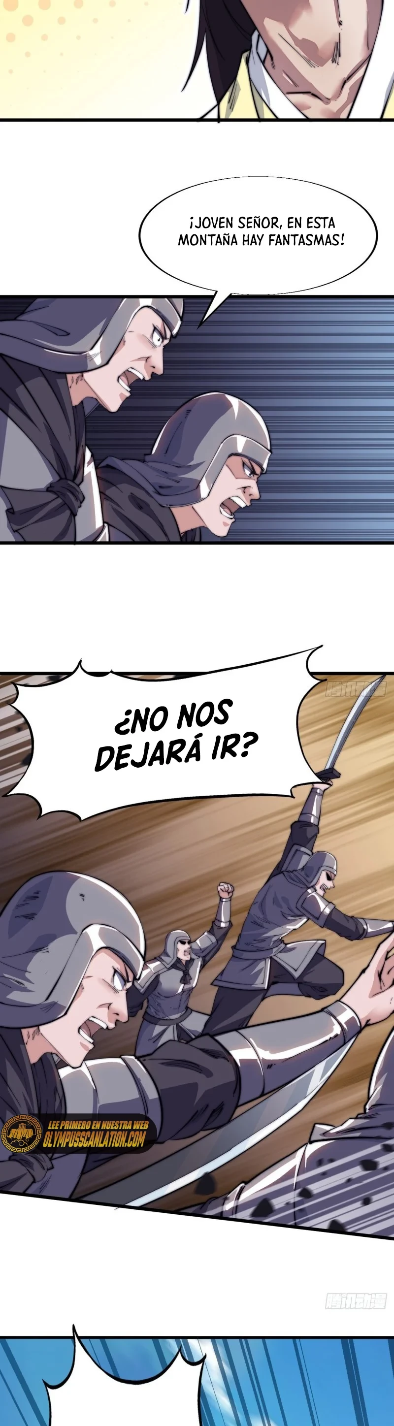 Comienza con una montaña - Capítulo 10 - Página 23 - LectorTMOo