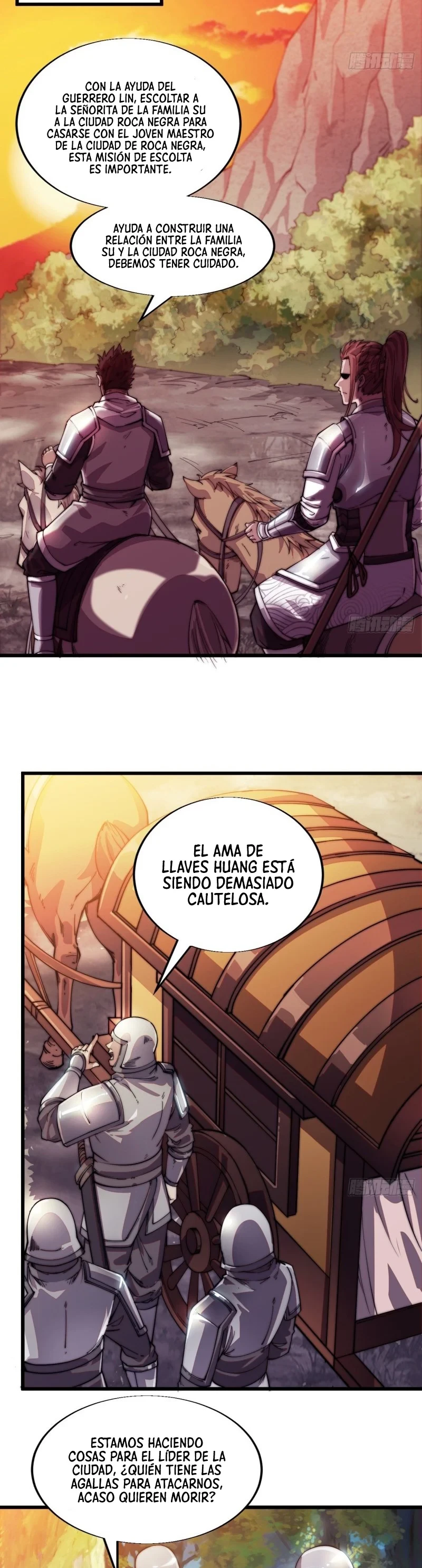Comienza con una montaña - Capítulo 2 - Página 8 - LectorTMOo