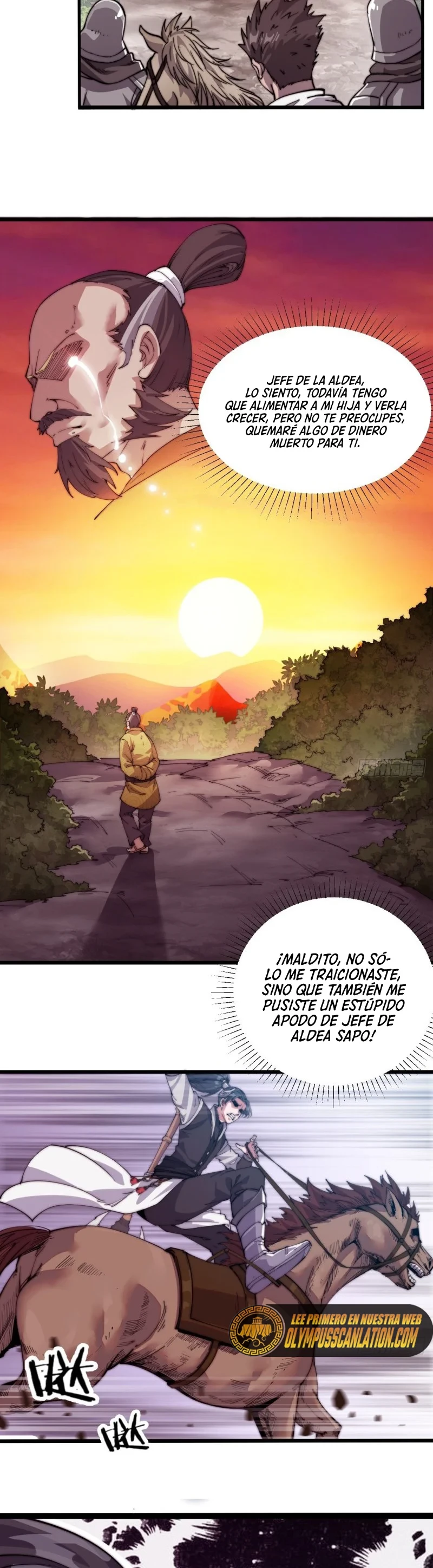 Comienza con una montaña - Capítulo 2 - Página 15 - LectorTMOo