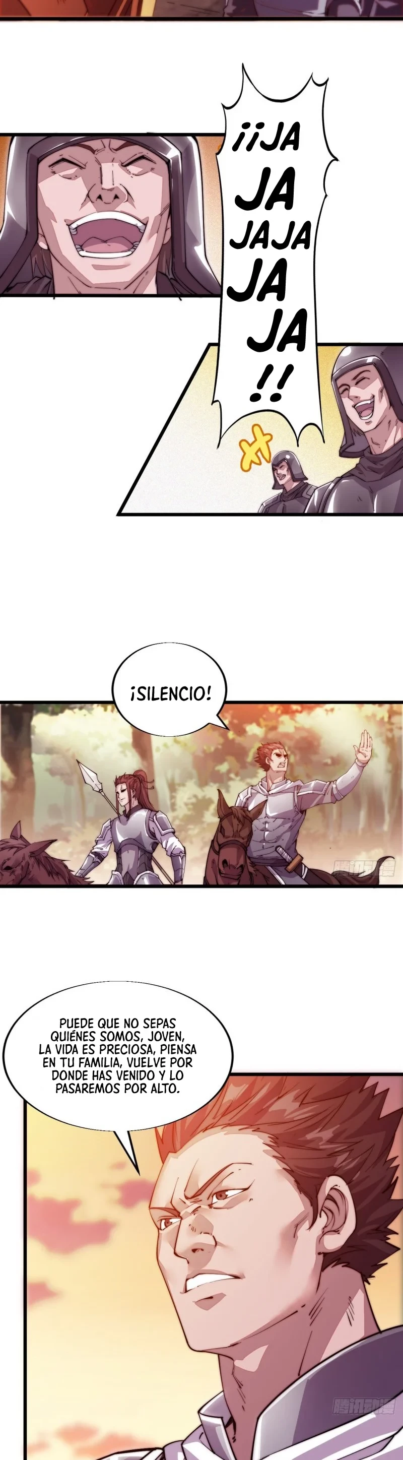 Comienza con una montaña - Capítulo 2 - Página 21 - LectorTMOo
