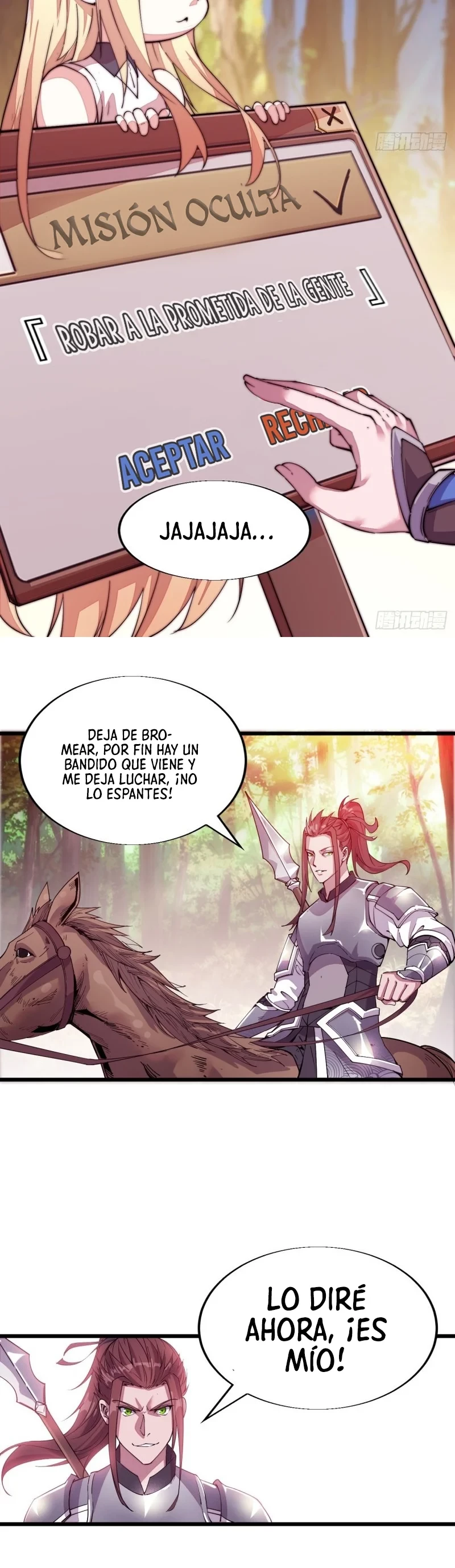 Comienza con una montaña - Capítulo 2 - Página 26 - LectorTMOo