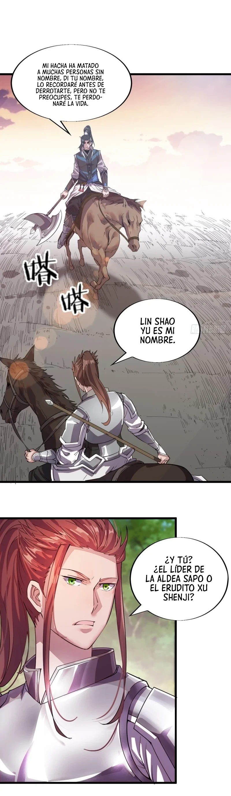 Comienza con una montaña - Capítulo 2 - Página 29 - LectorTMOo