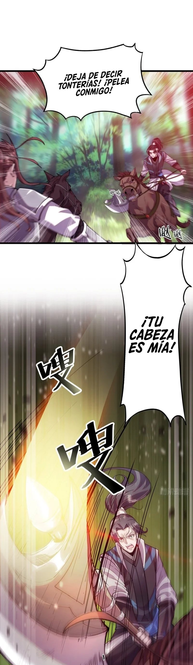 Comienza con una montaña - Capítulo 2 - Página 31 - LectorTMOo