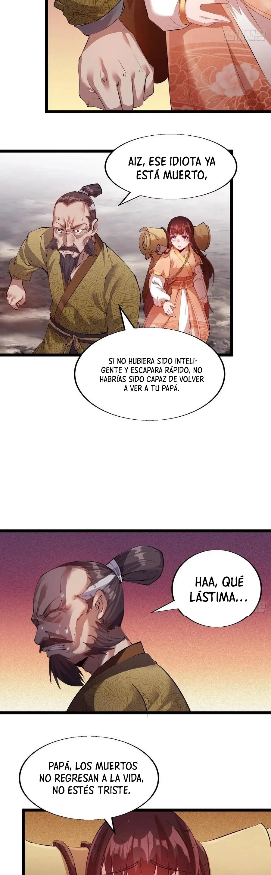 Comienza con una montaña - Capítulo 3 - Página 5 - LectorTMOo