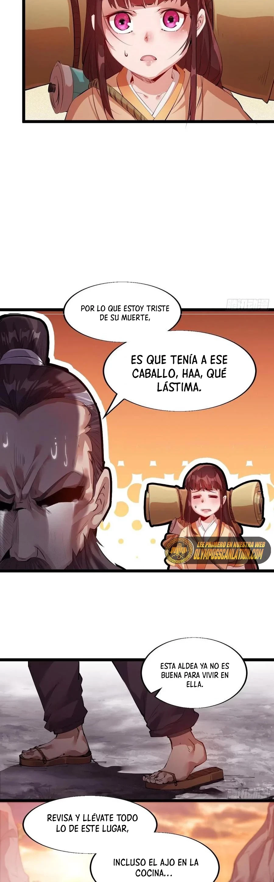 Comienza con una montaña - Capítulo 3 - Página 6 - LectorTMOo