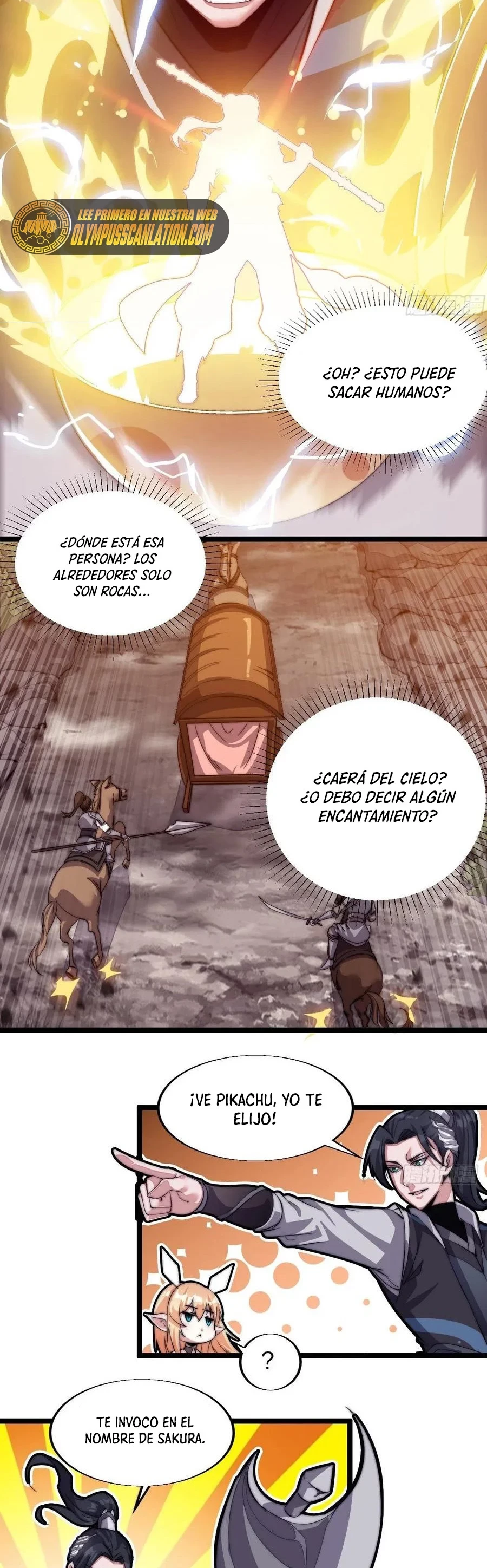 Comienza con una montaña - Capítulo 3 - Página 12 - LectorTMOo