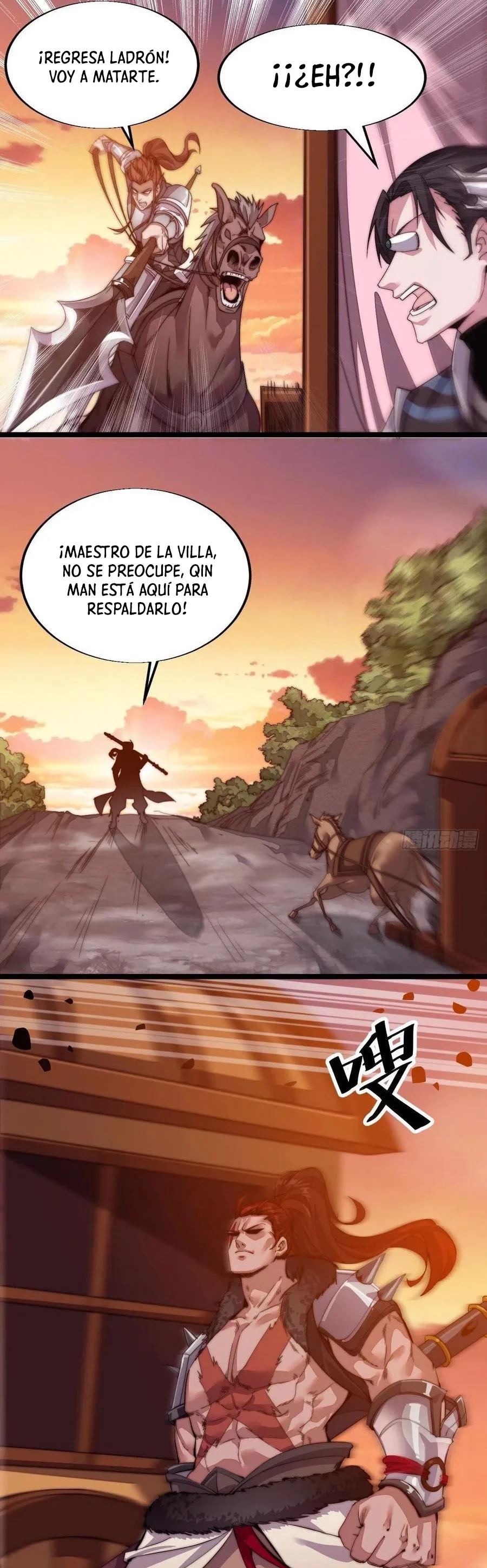 Comienza con una montaña - Capítulo 3 - Página 14 - LectorTMOo