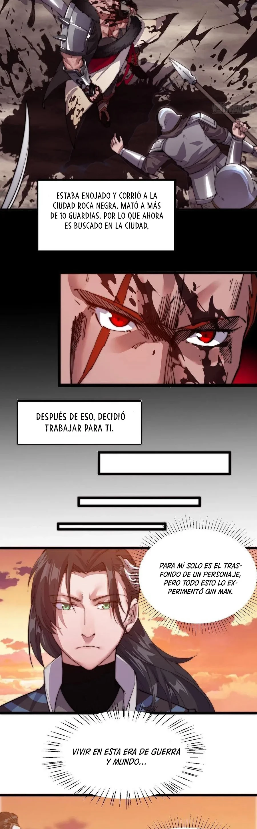 Comienza con una montaña - Capítulo 3 - Página 25 - LectorTMOo