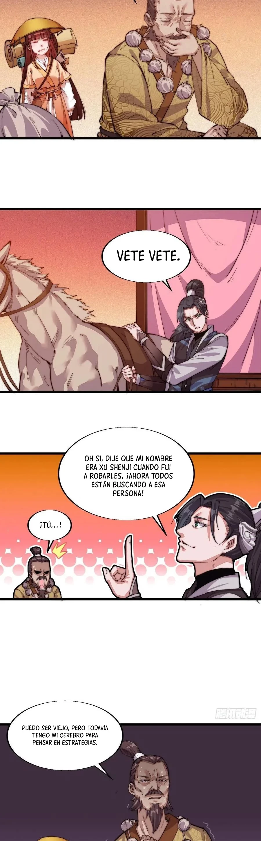 Comienza con una montaña - Capítulo 3 - Página 29 - LectorTMOo