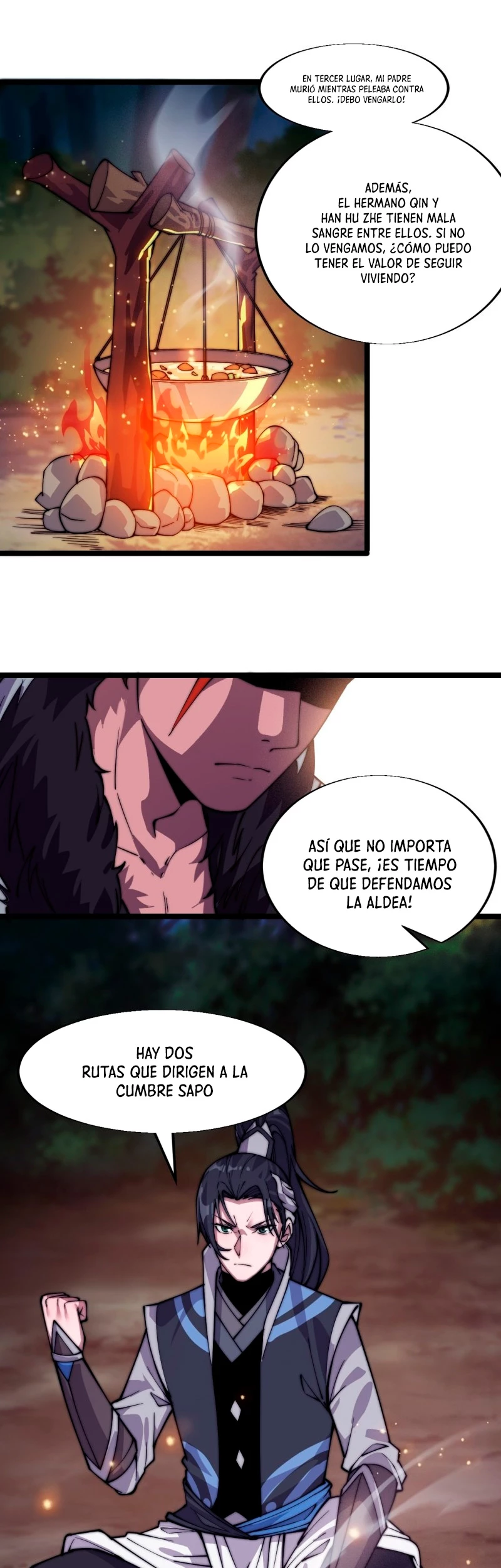 Comienza con una montaña - Capítulo 4 - Página 16 - LectorTMOo