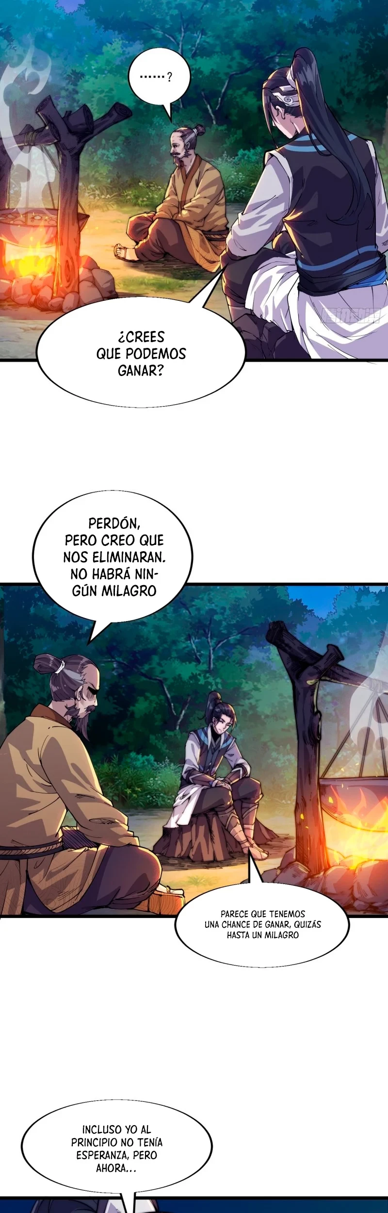 Comienza con una montaña - Capítulo 4 - Página 19 - LectorTMOo