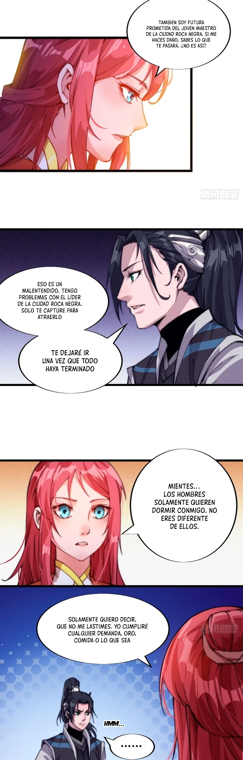 Comienza con una montaña - Capítulo 4 - Página 24 - LectorTMOo
