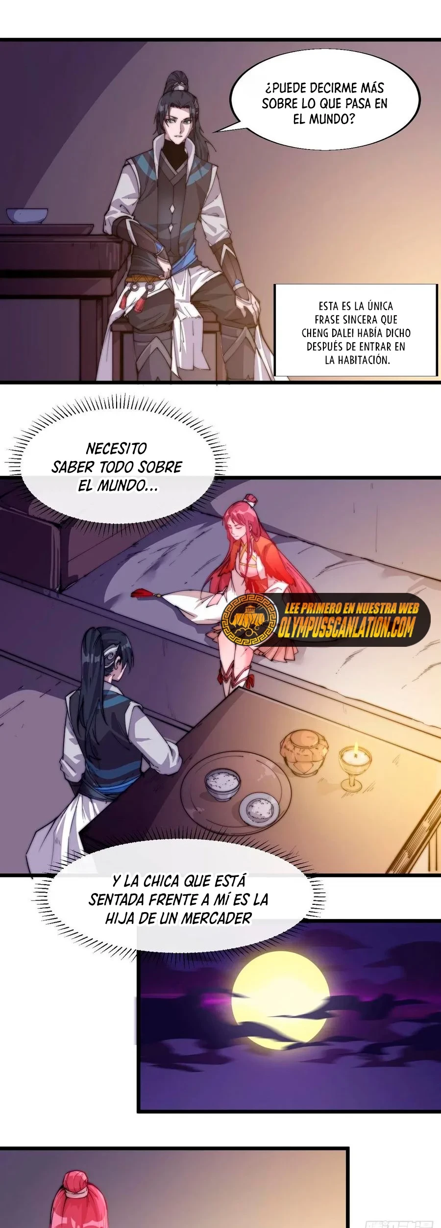 Comienza con una montaña - Capítulo 5 - Página 5 - LectorTMOo