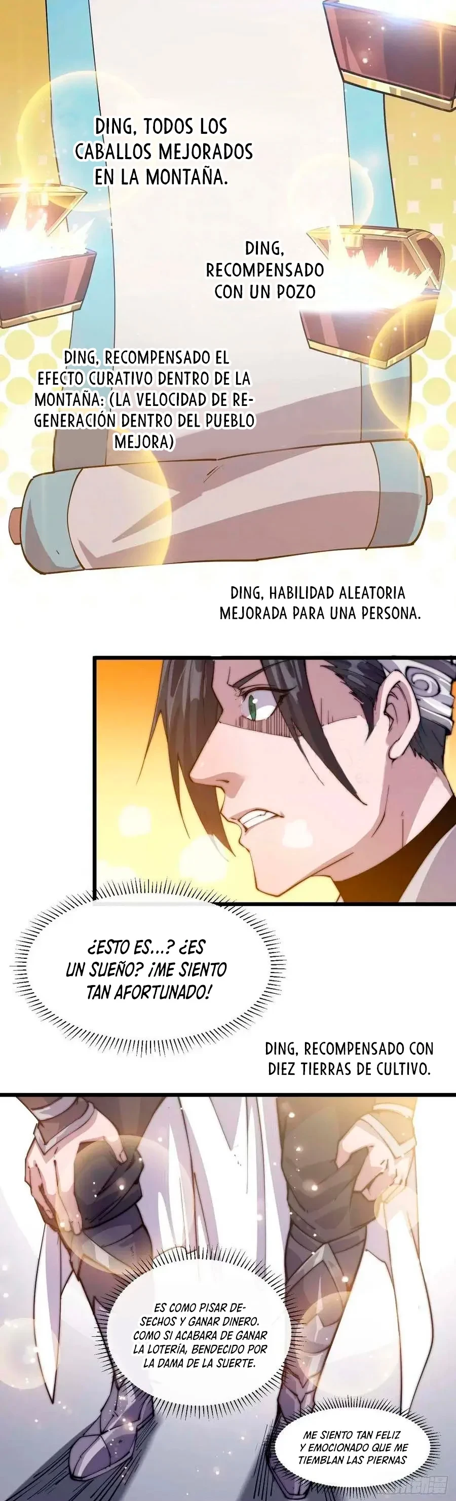 Comienza con una montaña - Capítulo 5 - Página 20 - LectorTMOo