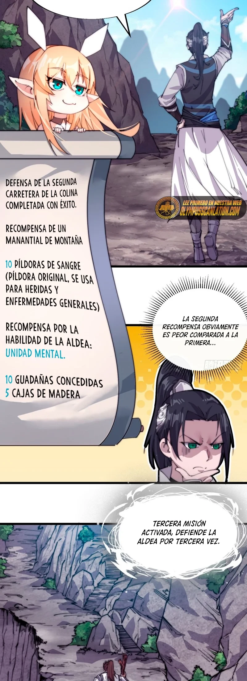 Comienza con una montaña - Capítulo 6 - Página 8 - LectorTMOo