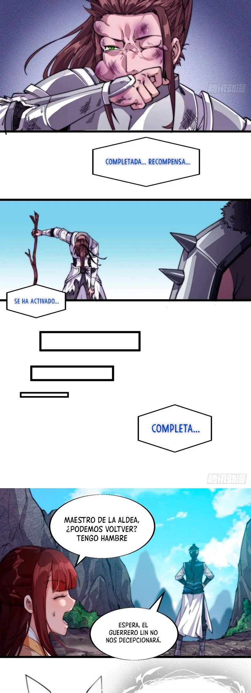 Comienza con una montaña - Capítulo 6 - Página 11 - LectorTMOo