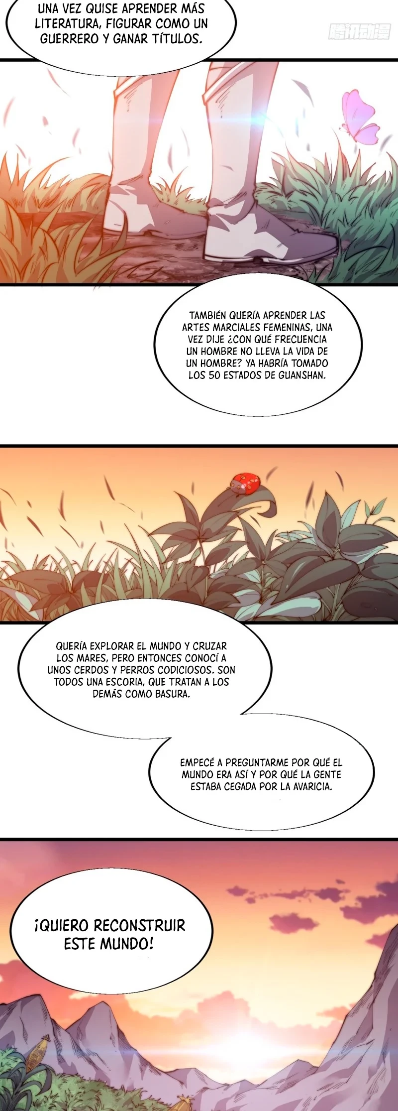Comienza con una montaña - Capítulo 6 - Página 18 - LectorTMOo