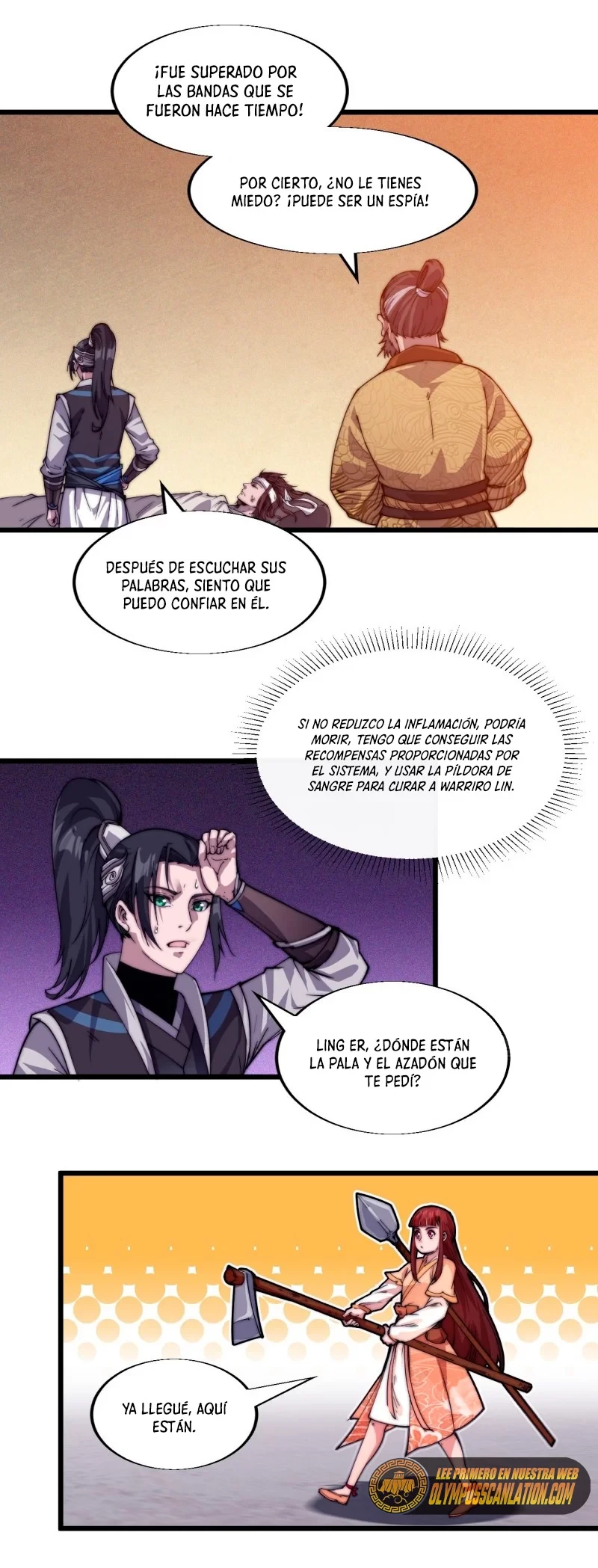 Comienza con una montaña - Capítulo 6 - Página 23 - LectorTMOo