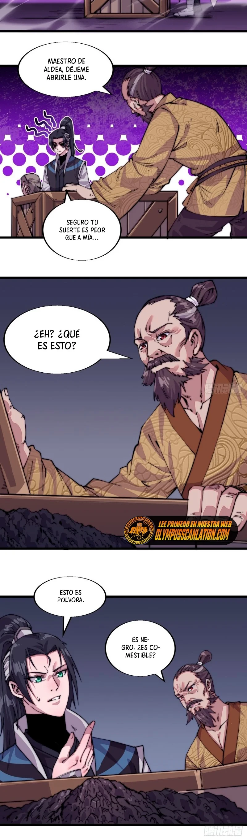 Comienza con una montaña - Capítulo 7 - Página 5 - LectorTMOo