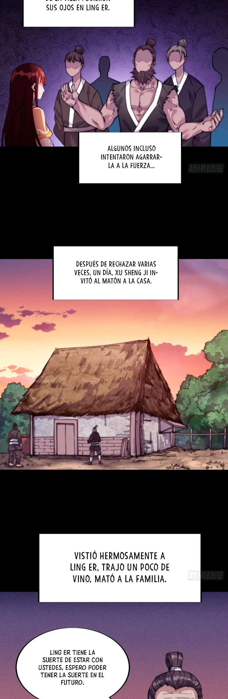 Comienza con una montaña - Capítulo 7 - Página 14 - LectorTMOo