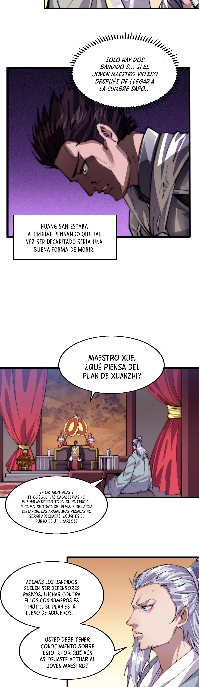 Comienza con una montaña - Capítulo 8 - Página 11 - LectorTMOo