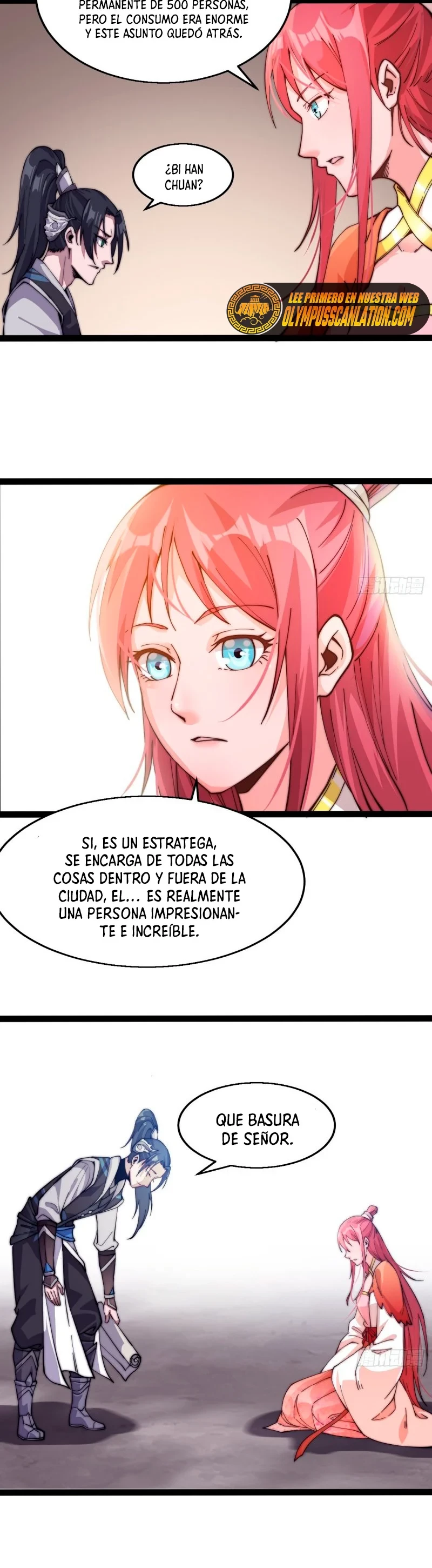 Comienza con una montaña - Capítulo 8 - Página 16 - LectorTMOo