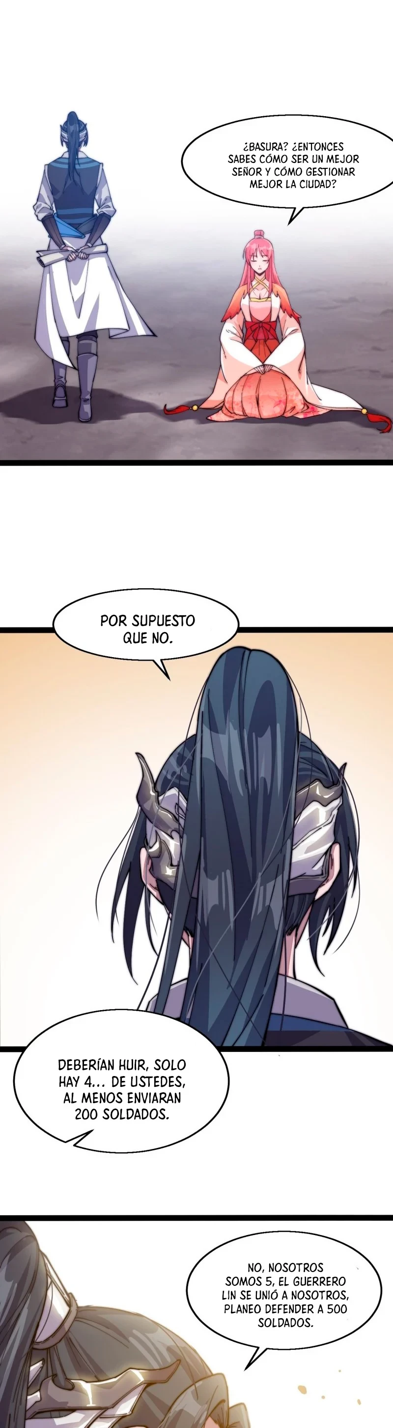 Comienza con una montaña - Capítulo 8 - Página 17 - LectorTMOo