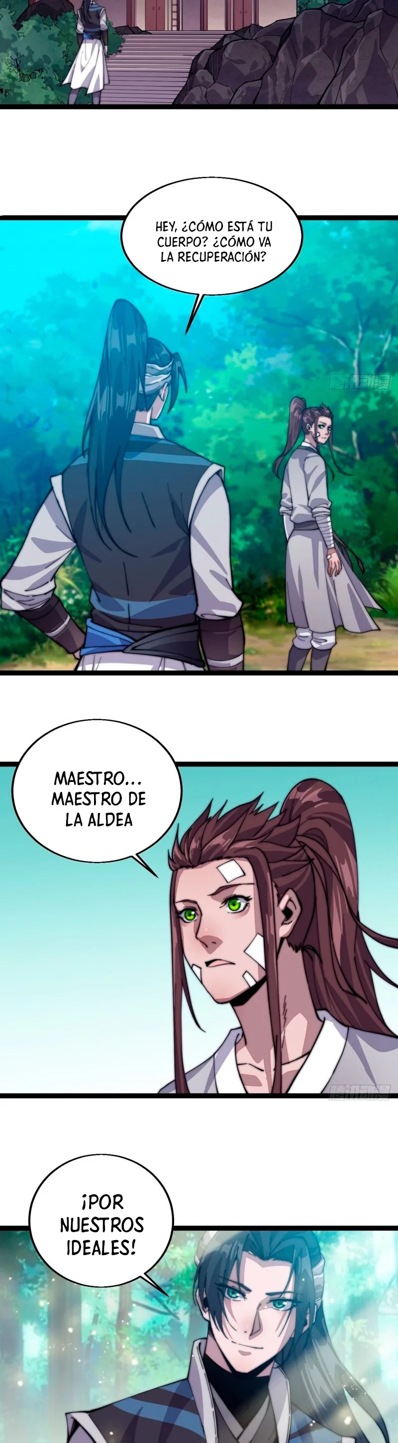 Comienza con una montaña - Capítulo 8 - Página 19 - LectorTMOo