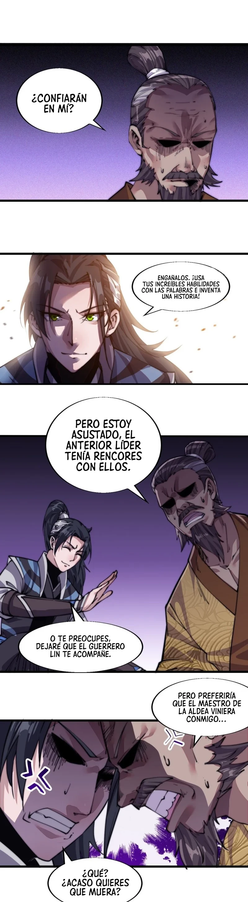 Comienza con una montaña - Capítulo 9 - Página 5 - LectorTMOo