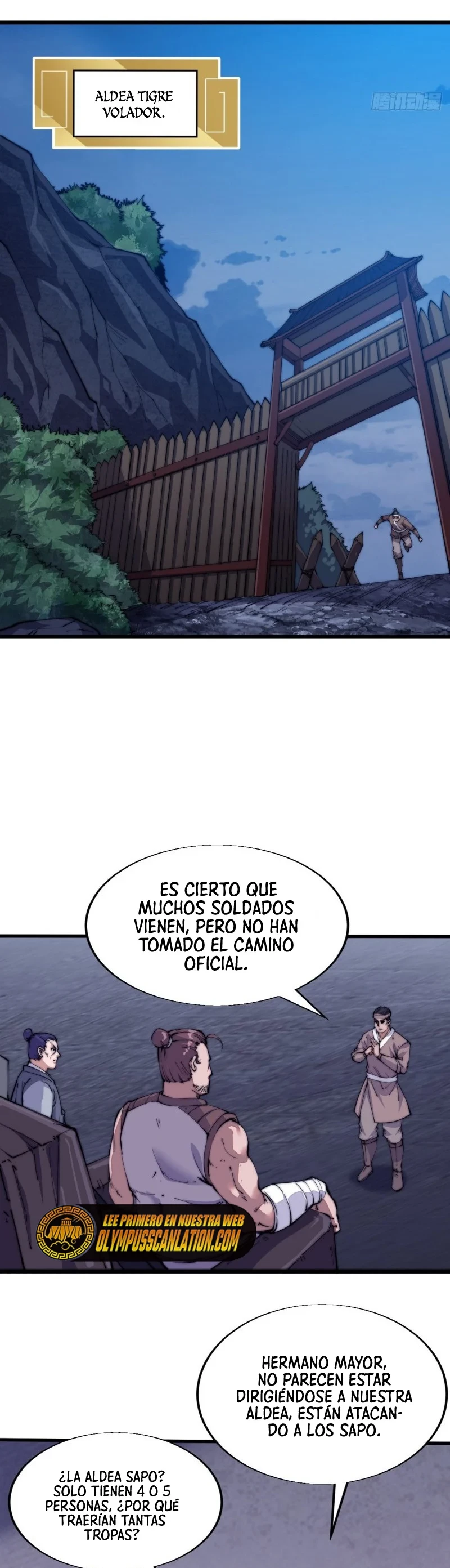 Comienza con una montaña - Capítulo 9 - Página 21 - LectorTMOo