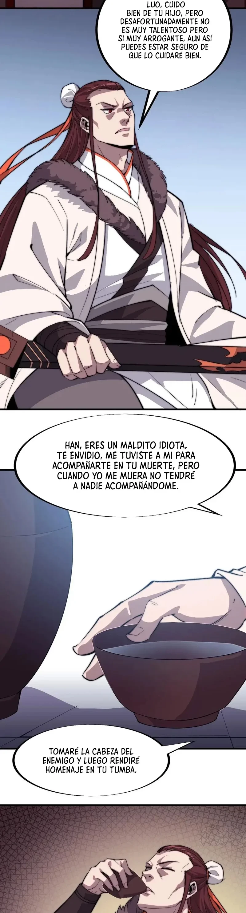 Comienza con una montaña - Capítulo 100 - Página 4 - LectorTMOo
