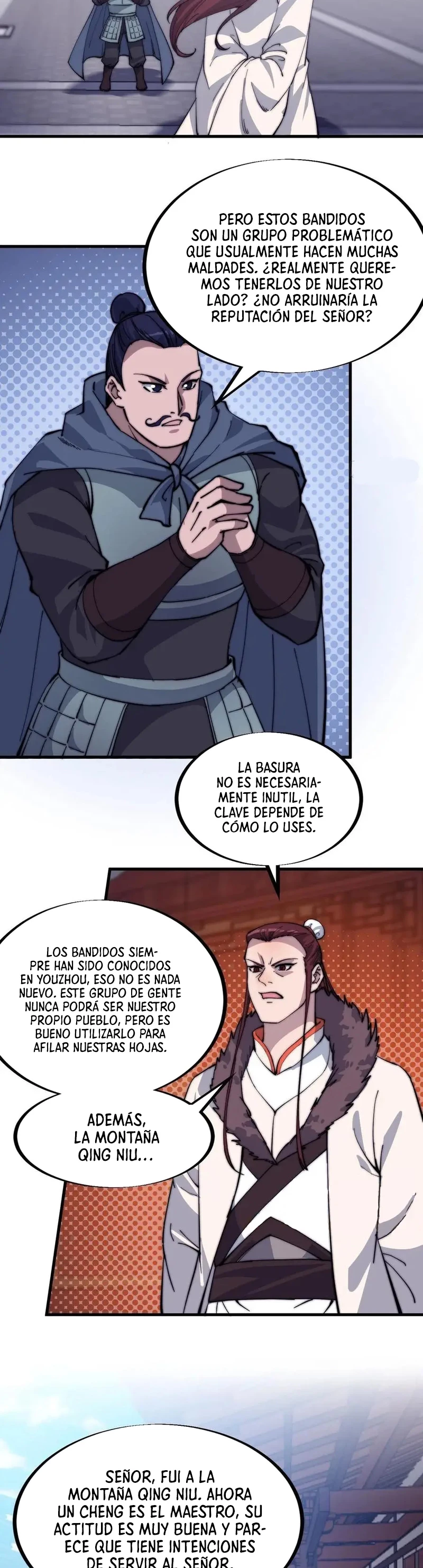 Comienza con una montaña - Capítulo 100 - Página 6 - LectorTMOo