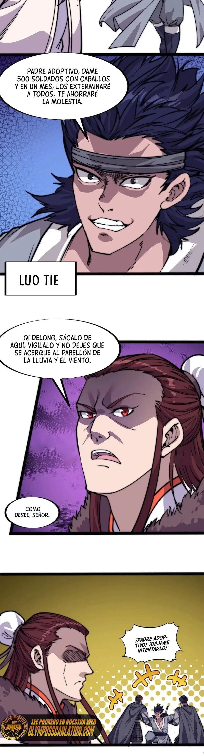 Comienza con una montaña - Capítulo 100 - Página 9 - LectorTMOo