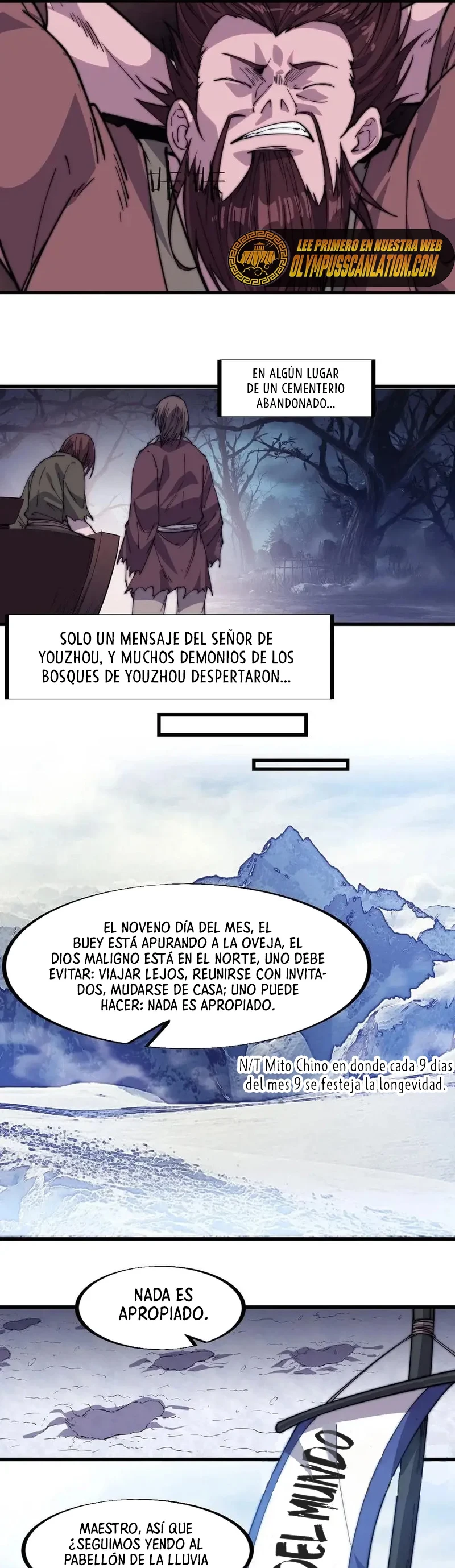 Comienza con una montaña - Capítulo 100 - Página 13 - LectorTMOo